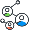 human connect icon