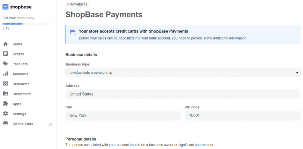 ShopBase Payments